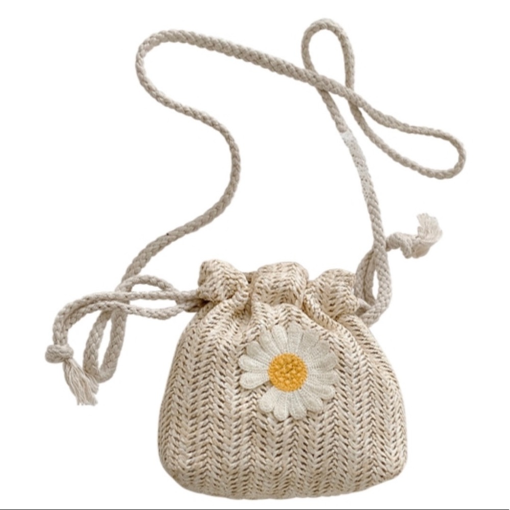 Mini Daisy Crossbody Bag
